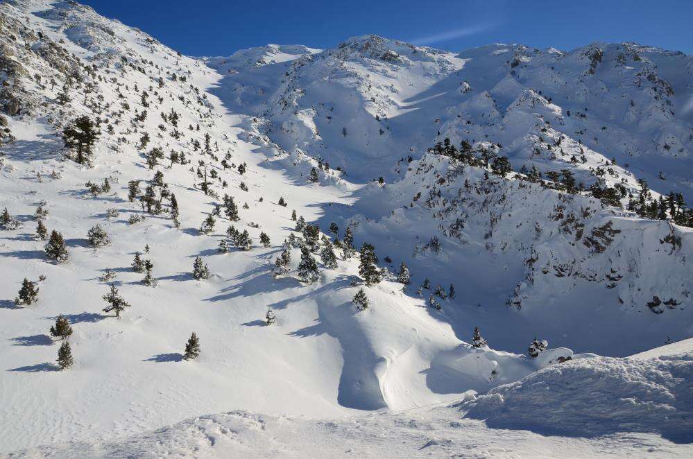 25 santim kar yağdığını duyan Konya yoluna akın etti 5